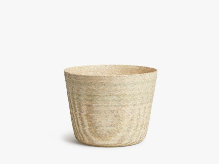 Palm Leaf Nesting Basket