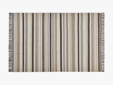 Striped Flatweave Rug