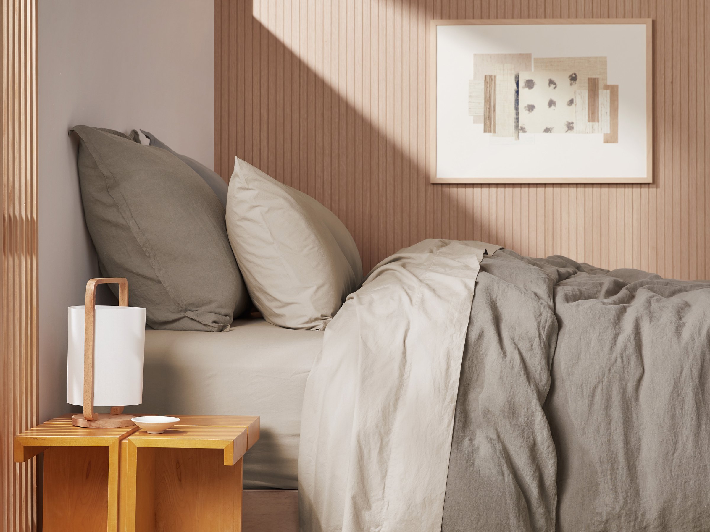 parachute linen pillowcases