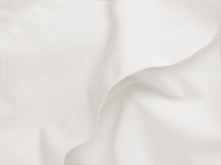 Close Up Of Percale Top Sheet