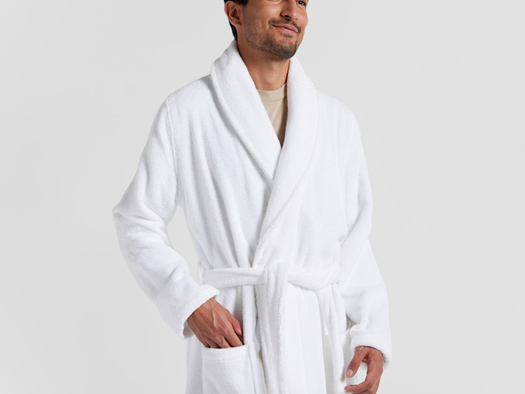 Classic Turkish Cotton Robe | Parachute