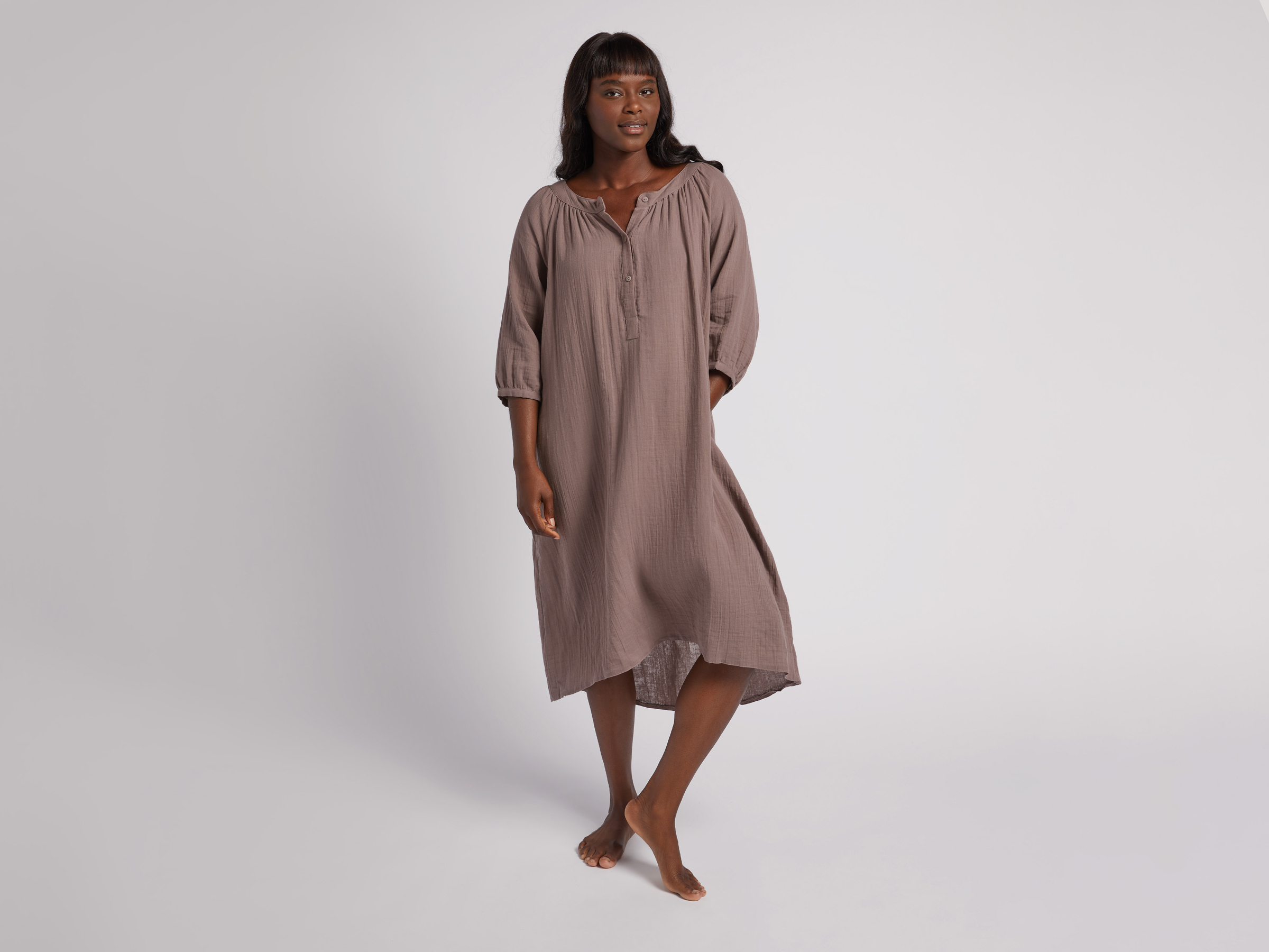 Organic Cloud Cotton Dress