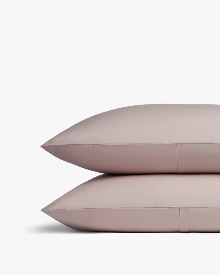 Haze Organic Soft Luxe Pillowcase Set