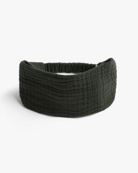 Evergreen Cloud Cotton Headband