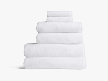 Lightweight Hand Towel - Sky For Discount 