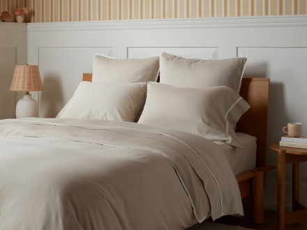 Organic Soft Luxe Duvet Cover Set