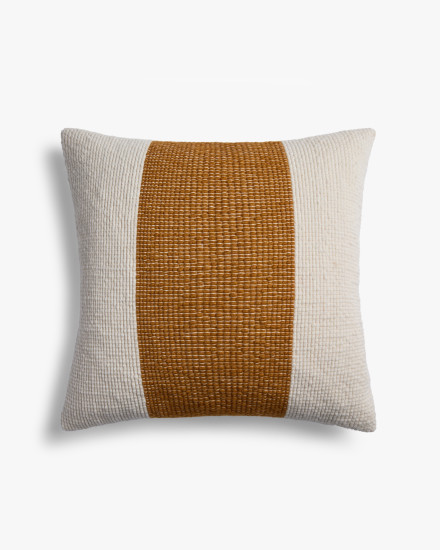 Turmeric Sierra Handwoven Pillow Cover