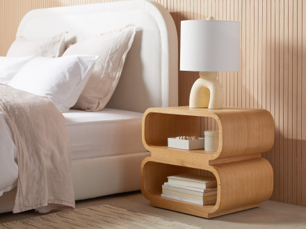 Bluff Stacked Nightstand