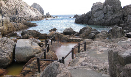 Japanese baths