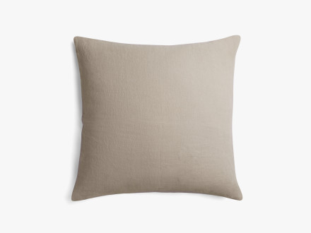 Vintage Linen Euro Pillow Cover