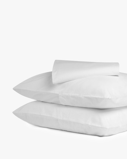 White Organic Cotton Sheet Set