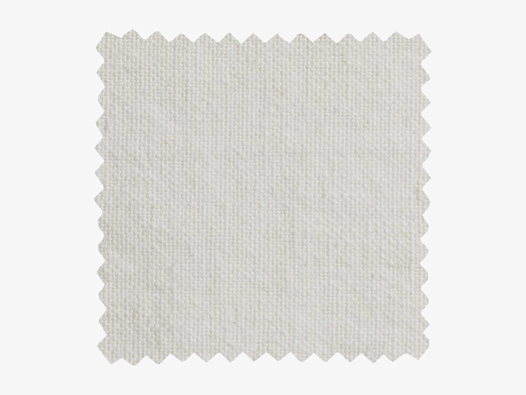 Oyster Linen Cotton Blend Fabric Swatch