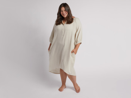 Organic Cloud Cotton Dress