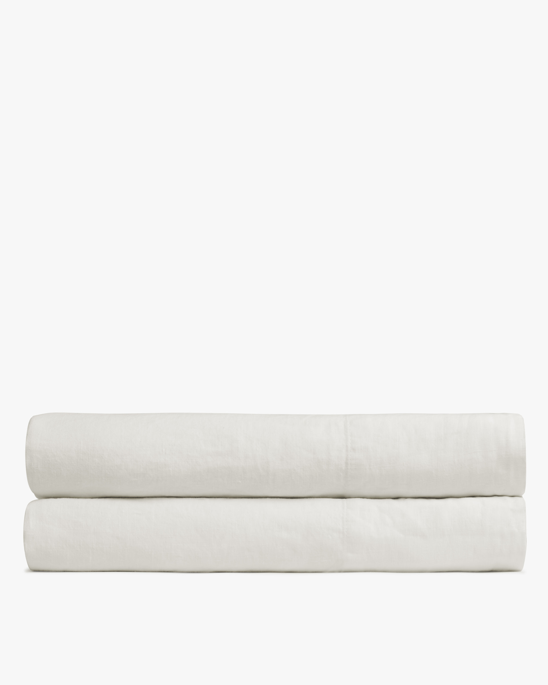 Twin XL, Cream Linen Fitted Sheet