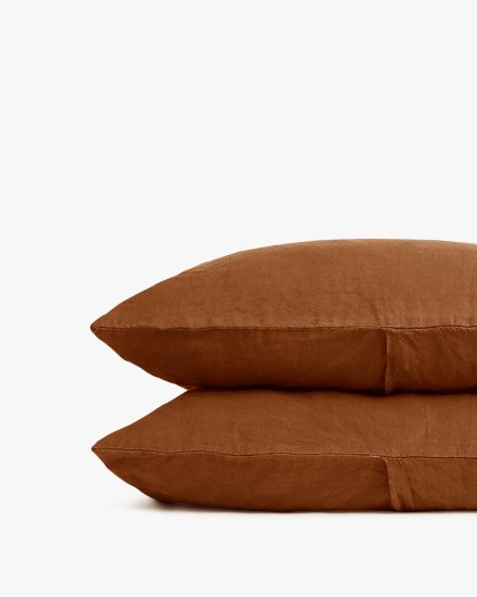 Terra Linen Pillowcase Set