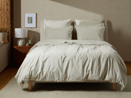 Organic Cotton Duvet Cover Set