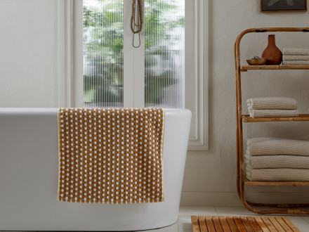 Organic Mosaic Tub Mat