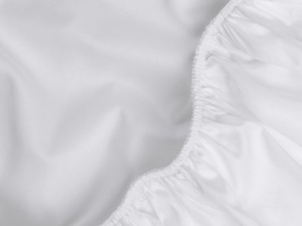 Close Up Of Sateen Sheet Set