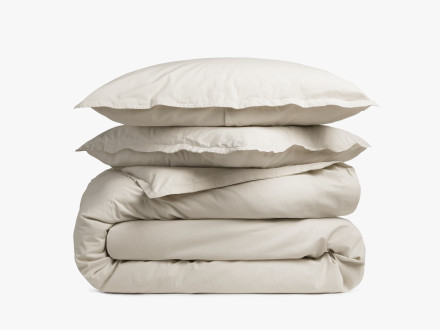 Percale Duvet Cover Set