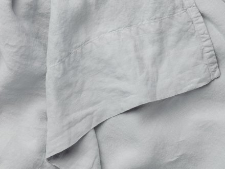 Close Up Of Linen Top Sheet