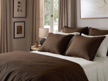 Percale Sham Set