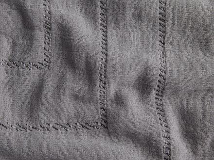 Close Up Of Maze Coverlet