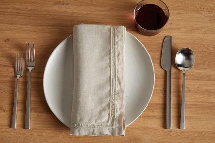 Washed Linen Tabletop Collection