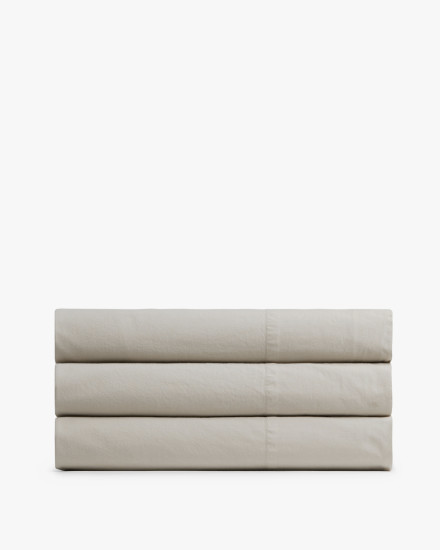 Bone Organic Cotton Top Sheet