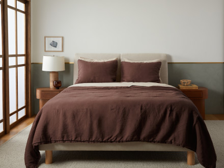 Everyday Linen Sham Set