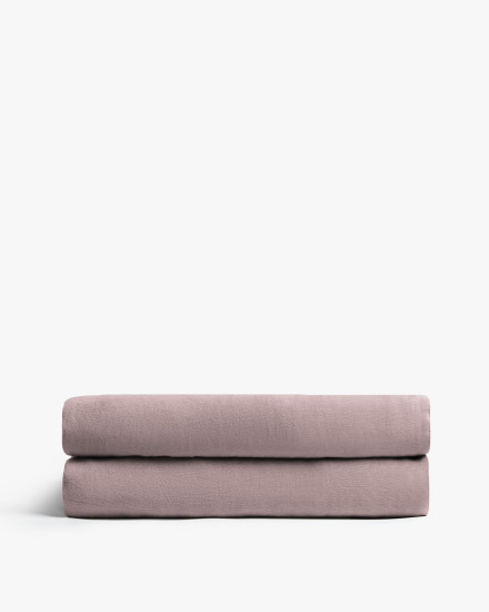 Clover Heirloom TENCEL™ Linen Fitted Sheet