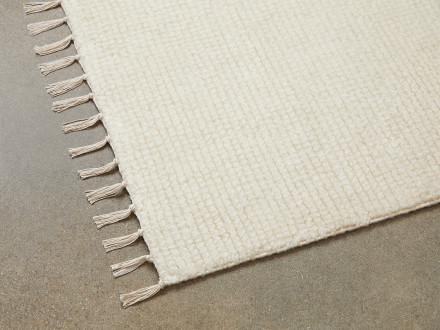 Rib Wool Rug