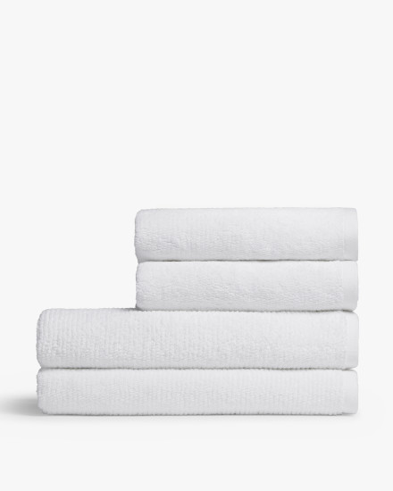 White 2 2 Organic Cotton Bath Bundle