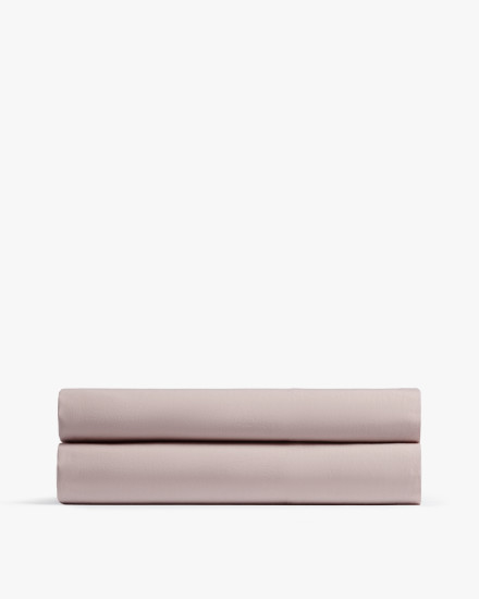 Haze Percale Fitted Sheet