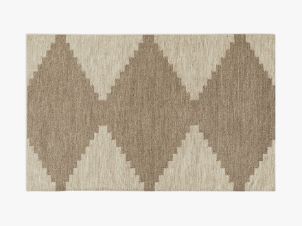 Medallion Wool Kilim Rug