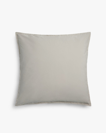 Bone Organic Cotton Euro Sham