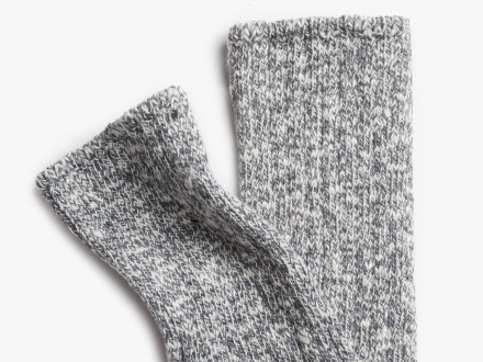 Cotton Marled Socks