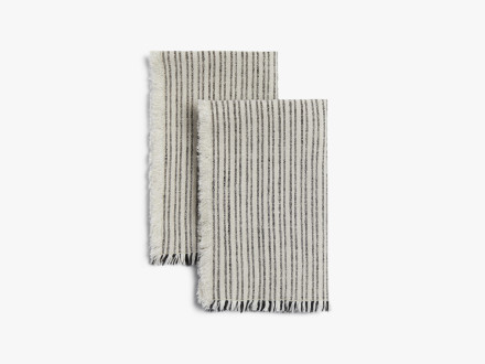 Linen Fringe Napkins