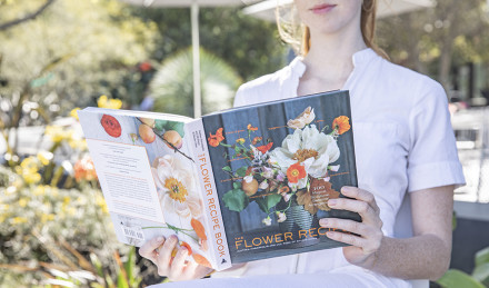 'The Flower Recipe Book,' by Alethea Harampolis and Jill Rizzo
