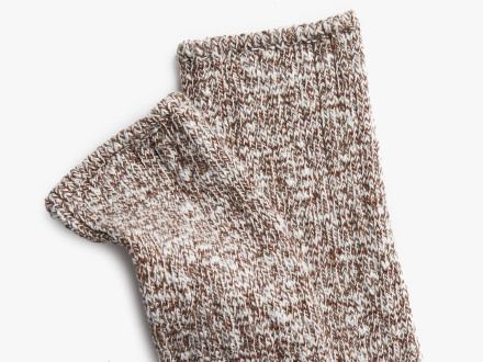 Cotton Marled Socks