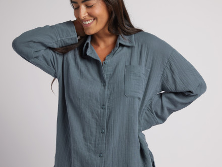 Womens Organic Cloud Cotton Top