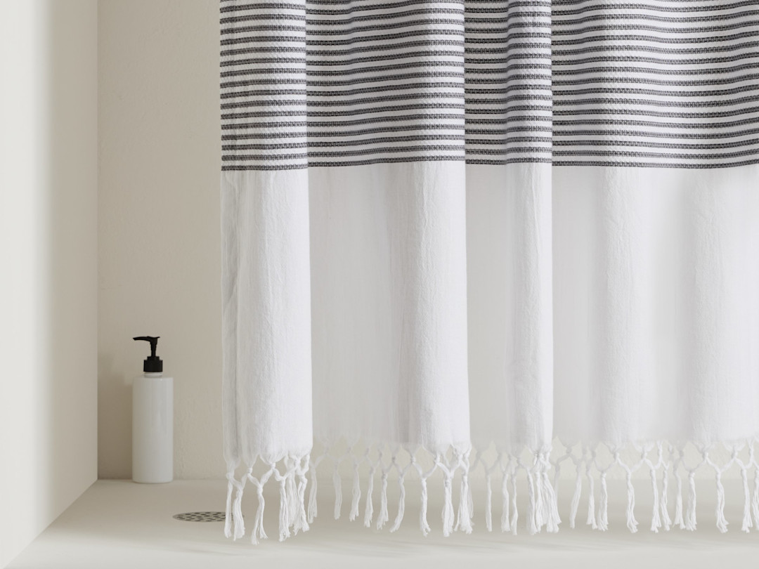 Turkish Shower Curtain Parachute