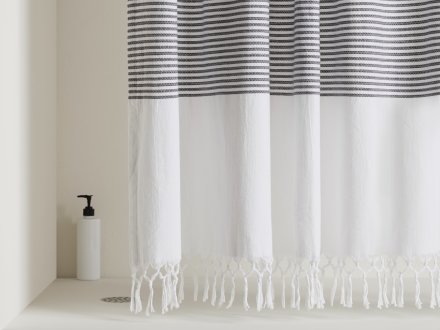 Turkish Shower Curtain