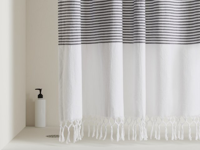 Turkish Shower Curtain | Parachute