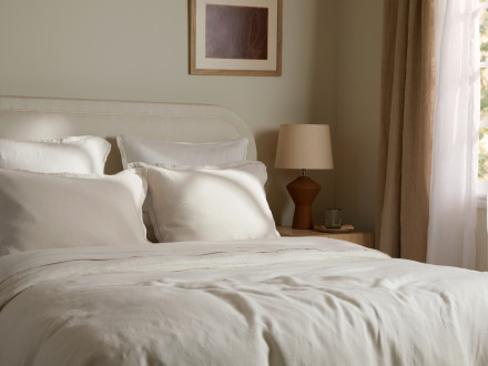 Heirloom TENCEL™ Linen Duvet Cover