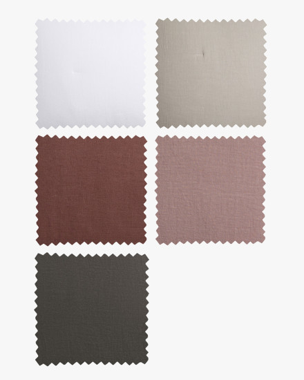 Putty Everyday Linen Quilt Fabric Swatch