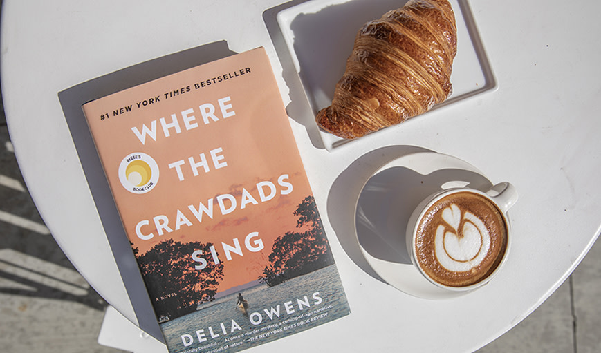 'Where the Crawdads Sing,' by Delia Owens
