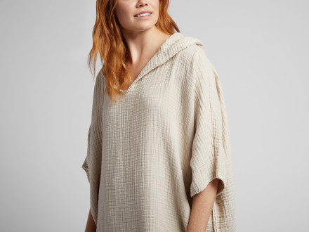 Cloud Cotton Beach Cover Up