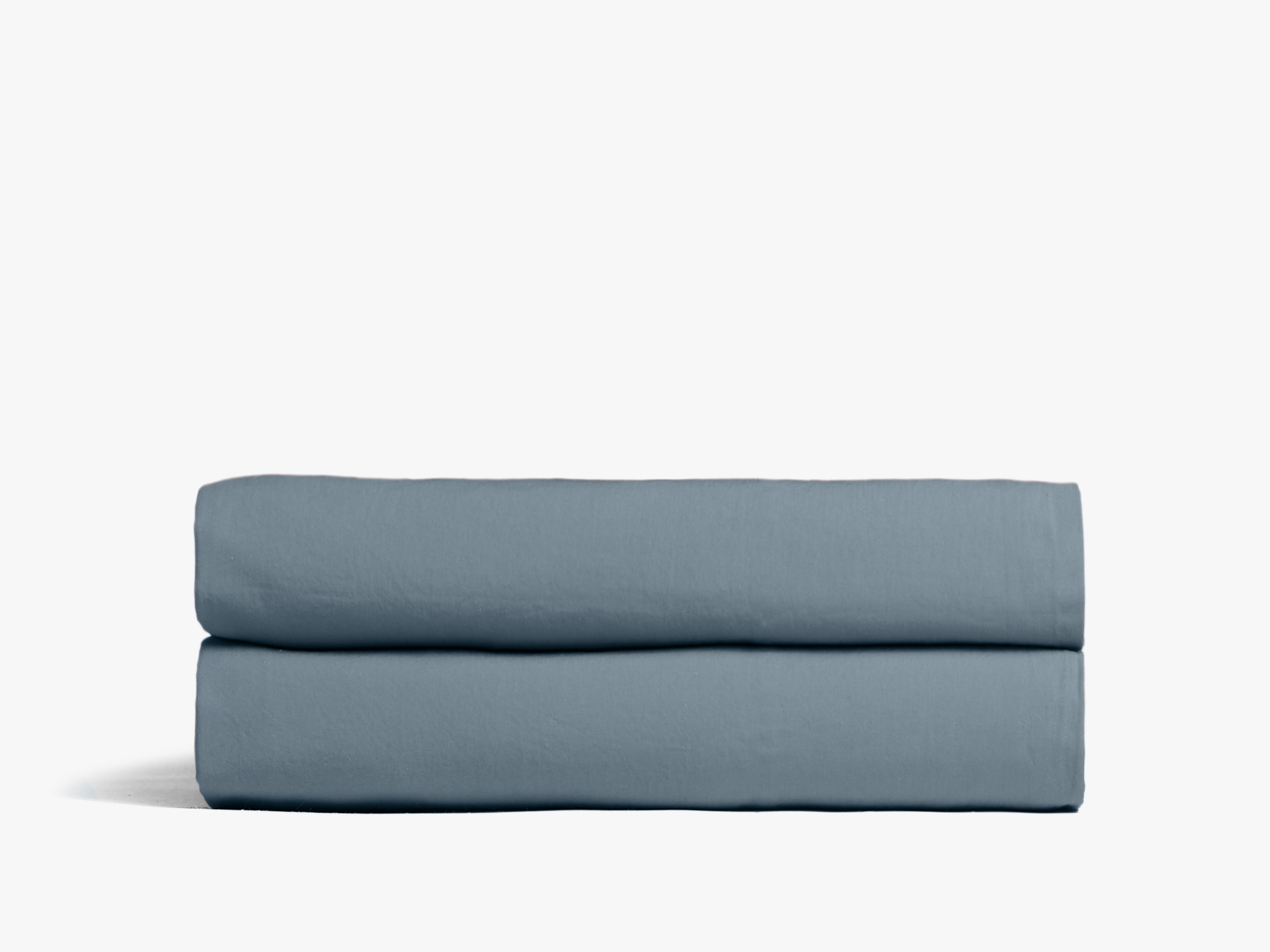 King Percale Fitted Sheet in Light Grey | Made in Portugal | Parachute