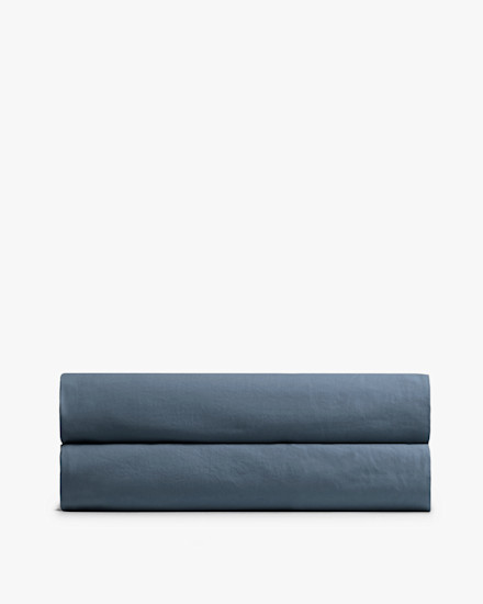 Dusk Organic Cotton Fitted Sheet