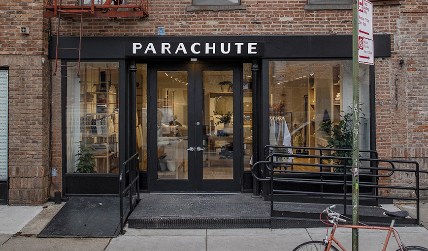 Where to Eat, Drink and Shop in Williamsburg Parachute